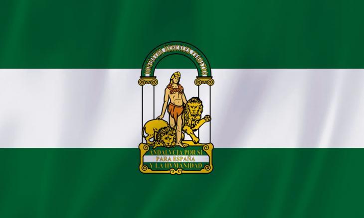 Bandera de Andalucia