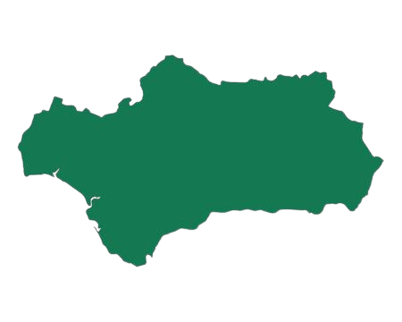 Silueta de Andalucia